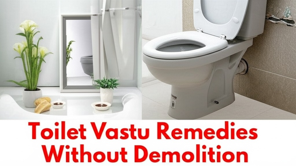 Toilet Vastu Remedies Without Demolition