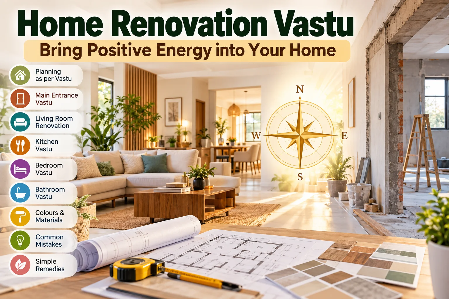 Home Renovation Vastu